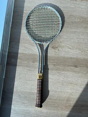 Vintage Wilson T2000 Tennis Racquet • $12
