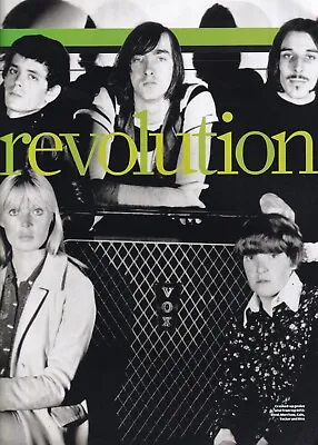 £6.99 • Buy The Velvet Underground And Nico - Mini Poster/Magazine Clipping