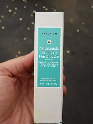 Naturium Niacinamide Serum 12% Plus Zinc 2% Dark Spots Pores Texture • $13.99