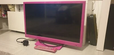 £80 • Buy Alba TV / DVD Combo 24inch (le-24gy15-t2+dvd) Girls Pink