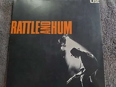 U2 Rattle And Hum Import Gatefold • $55