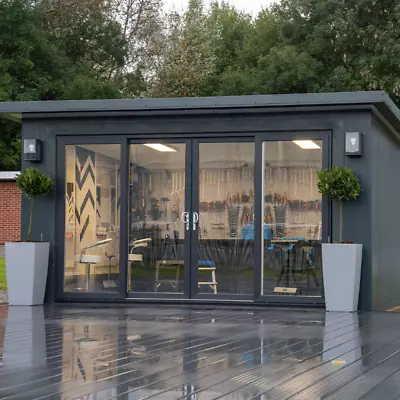 Insulated Metal Panel Garden Room / Office / Studio / Pool / Bar / Workshop • £660