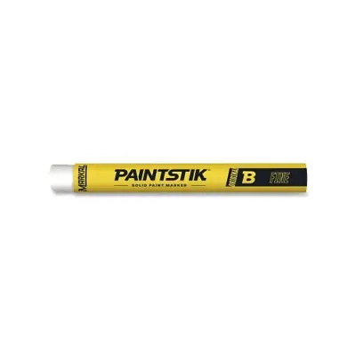 Markal Paintstik® Original B® Solid Paint Marker 3/8 Inches Dia 4-3/4 Inches L • $6.32
