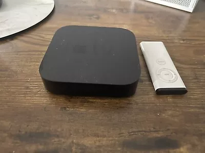 $100 • Buy Apple TV 3rd Gen A1469/1427TV 2013 HD Media Streamer 1080p Ethernet HDMI WiFi