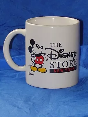 Walt Disney Mickey Mouse The Disney Store Of New York Coffee Cocoa Mug  • $19.98