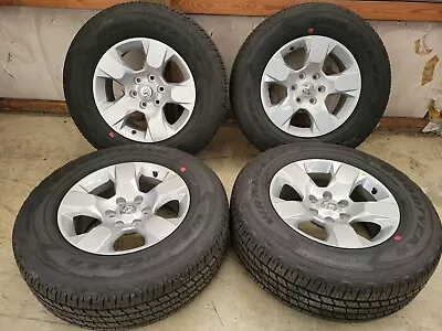 4 New OEM 18  Wheels And Tires Fit 2019-2023 Dodge Ram 1500 6 LUG GOODYEAR TIRES • $599.95