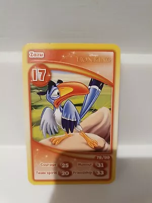 £1 • Buy Morrisons Disneyland Paris 20th Anniversary Trading Card I7 ZAZU