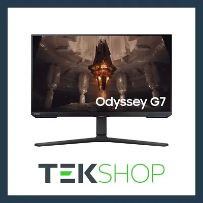 Samsung Odyssey G7 G70B 28  Ultra HD 144Hz 1ms Gaming Monitor HDMI DP #O • £480.99