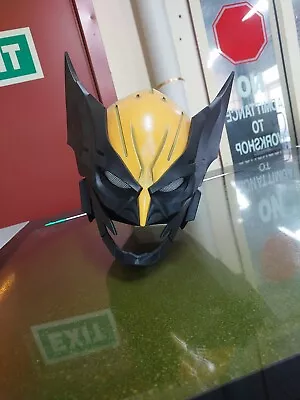 Wolverine Helmet / Mask/ Cowl • $250