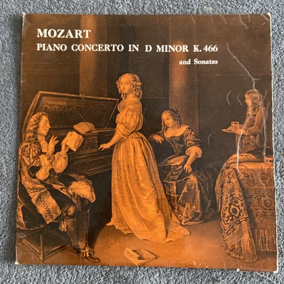 £3 • Buy Mozart: Piano Concerto And Sonatas - Bergman/ Danzig Phil / Heiss LP (Fidelio)
