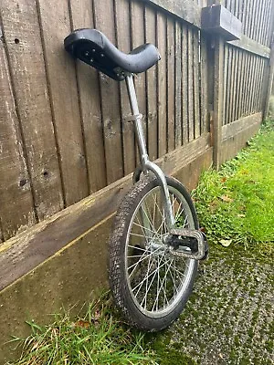 *used*  Cyco Adult Unicycle Ready To Be Used Fully Working With Stand • £50