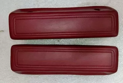 1981-2003 Dodge Ram Van Door Grab Arm Rest Driver + Passenger Side OEM BURGUNDY • $55