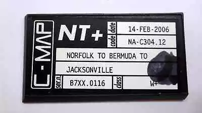 C-Map NT+ C-Card “Norfolk To Bermuda To Jacksonville  - NA-C304.12 • $74.99