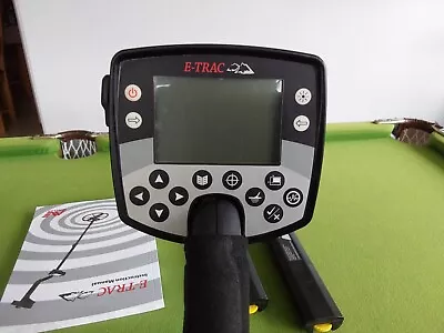 Minelab ETrac Metal Detector Including Detech Ultimate 13  Coil. • £490