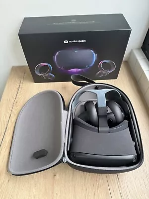 Original Meta Oculus Quest 64GB VR Headset With Travel Case • $10