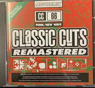 Mastermix Classic Cuts Remastered - Punk/New Wave (CC66) • £6.95