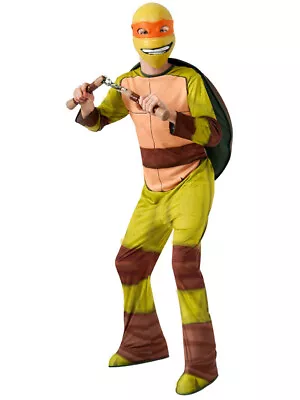 Childs Teenage Mutant Ninja Turtles Michelangelo Costume • $26.98