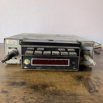 Vintage 1979 J.I.L. Car 8-Track Tape AM/FM Stereo Radio Model 874E Power Pumper • $55