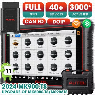 Autel MaxiCOM MK900TS 2024 Bidirectional MK900-TS Upgrade Of MaxiSys MS906TS • $849