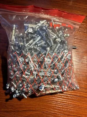 Brand New Genuine Ikea Cam-lock Screws Steel Dowels Fasteners #112996 ~ 200 • $125