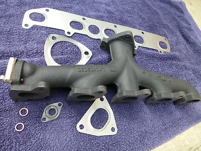 £220 • Buy Land Rover Discovery/defender Td5 Exhaust Manifold Dewebbed+gaskets Studs Nuts