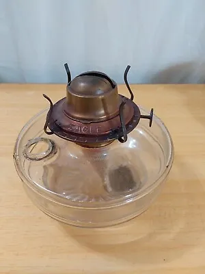 Vintage Eagle Oil Kerosene Lamp Lantern Parts Only • $15