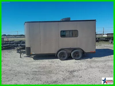 2024 Cargo Craft 2024 Cargo Craft 7X14 Tandem Elite V-Nose130 New • $995