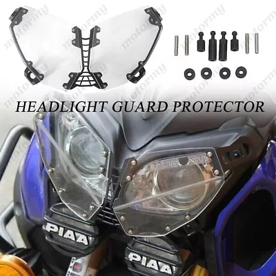 Transparent Protective Cover For Headlights For YAMAHA XT1200Z Super Tenere 2018 • $52.24