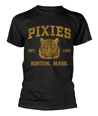 Pixies Phys ED Black T-Shirt NEW OFFICIAL • $25.89