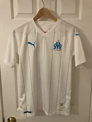 Puma 19/20 Olympique De Marseille Home SAKAI (S) • $50