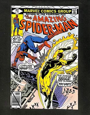 Amazing Spider-Man #193 Human Fly Appearance! Fearsome Fly! Marvel 1979 • $0.99