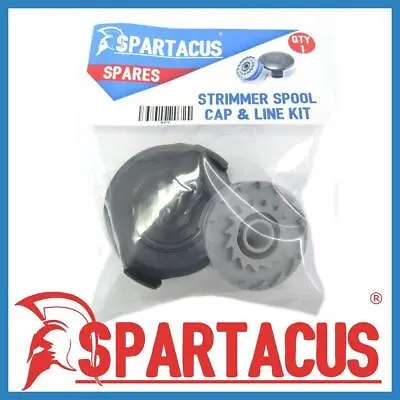 Spartacus SP272 Garden Strimmer Spool & Line & Spool Cover Fits Qualcast GT2541 • £9.99