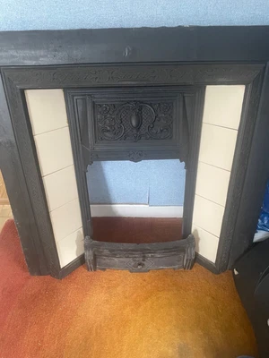 £50 • Buy Victorian Style Cast Iron Fire Surround