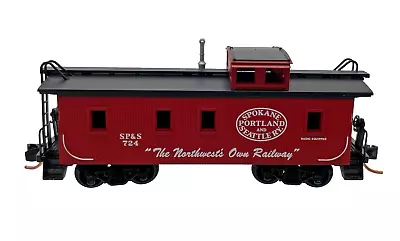 N Micro Trains 51060 34' Wood Sheathed Caboose Spokane Portland & Seattle Sp&s • $34.99