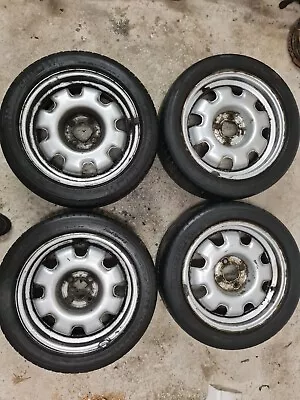 Renault Clio 1.8 16v Steel Wheels Spare 6.5j 4x100 Et36 Vw Vauxhall Cb60.1 • £330