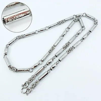 $27 • Buy Yant Talisman Stainless Necklace Chain 27  Length 5.5mm For Thai Amulet