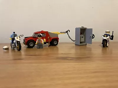 Lego City #60137 Tow Truck Trouble - Preloved • $10