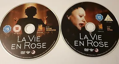 La Vie En Rose (2007 2 Disc) DVD Marion Catillard Movie Film Disc Only • £2.20