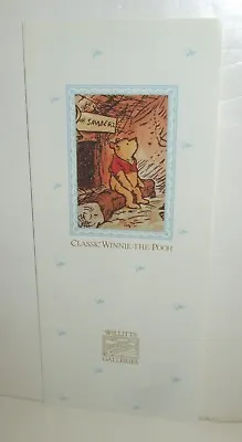 Disney Classic Winnie The Pooh Willitts Galleries Merch Brochure Booklet Lot/4 • $3.19