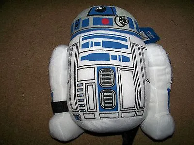 New Star Wars R2-D2 Plush Backpack ~ Zipper Compartment ~ • $7.99