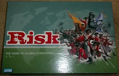 Risk Game Of Global Domination-2003 Hasbro-Complete Exc. ConditionCOMPLETE • $14.88