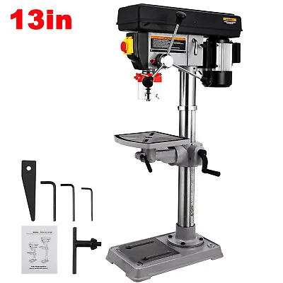 13 In Benchtop Drill Press Pure Copper Motor 7.5A 12 Variable Speed 288-3084 RPM • $399.99