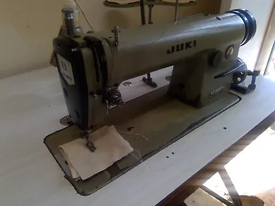 Juki DDL 227 Industrial Sewing Machine With Table Lamp • $400