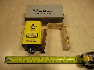 Time Mark A258b 3-phase Power Monitor 10a 240vac T0071 • $74.95