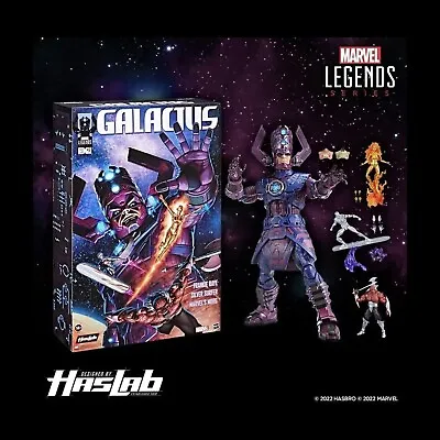 Marvel Legends HasLab GALACTUS 32  New In Box Complete With *ALL TIERS* Hasbro • $999.99