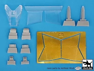 Black Dog 1/32 Focke-Wulf Fw 190 A-8/R2 Sturmbock Detail Set (Hasegawa) A32005 • $27.30