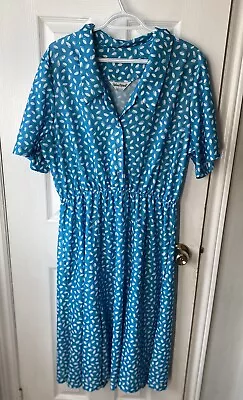 Vintage Women’s Anthony Richards Extra Large Dress Plus Size • $14.46