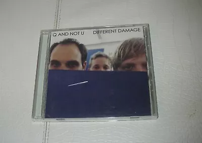 Q And Not U Diffrent Damage Cd S366 • $5.99