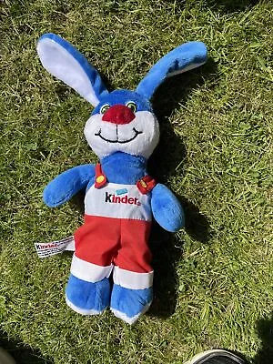 Kinder Bunny Plush Toy - Teddy Bear • £1.25