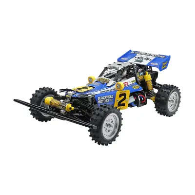 Tamiya Hotshot II Blockhead Motors 4WD 1/10 RC Buggy Kit 58710 • $316